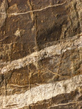 Tipik antik İtalyan evi duvarı.