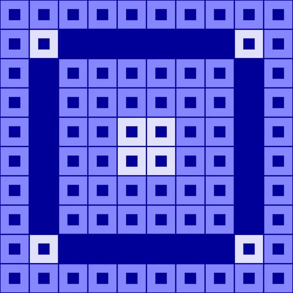 Εικονογράφηση με διάφορα χρώματα, τετράγωνο σχήμα υψηλής ανάλυσης — Φωτογραφία Αρχείου