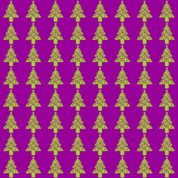 Illustration Christmas Themed Symbols Repetitive Geometric Shapes Covering Background Design — Stock Photo, Image
