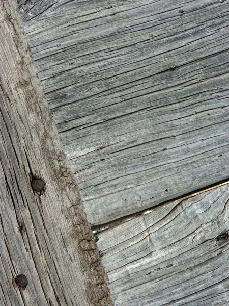 Pareti e ornamenti in legno verniciato per la casa di campagna . — Foto Stock