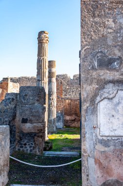 Pompeii, dünyanın en iyi korunmuş arkeolojik alanı, İtalya