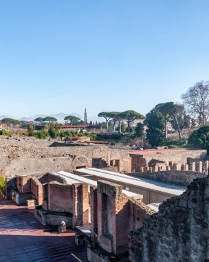 Pompeii, dünyanın en iyi korunmuş arkeolojik alanı, İtalya