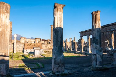 Pompeii, dünyanın en iyi korunmuş arkeolojik alanı, İtalya