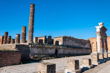 Pompeii, dünyanın en iyi korunmuş arkeolojik alanı, İtalya