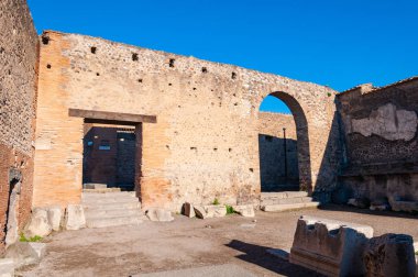 Pompeii, dünyanın en iyi korunmuş arkeolojik alanı, İtalya