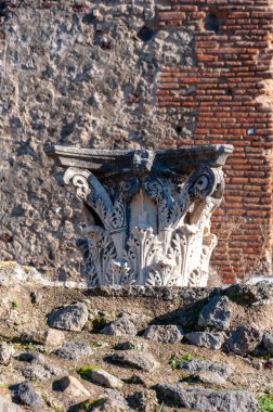 Pompeii, dünyanın en iyi korunmuş arkeolojik alanı, İtalya