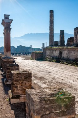 Pompeii, dünyanın en iyi korunmuş arkeolojik alanı, İtalya