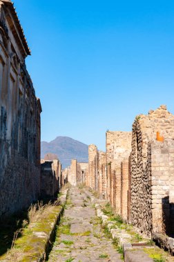 Pompeii, dünyanın en iyi korunmuş arkeolojik alanı, İtalya