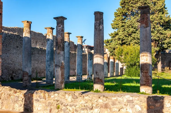 Pompeya Sitio Arqueológico Mejor Conservado Del Mundo Italia —  Fotos de Stock