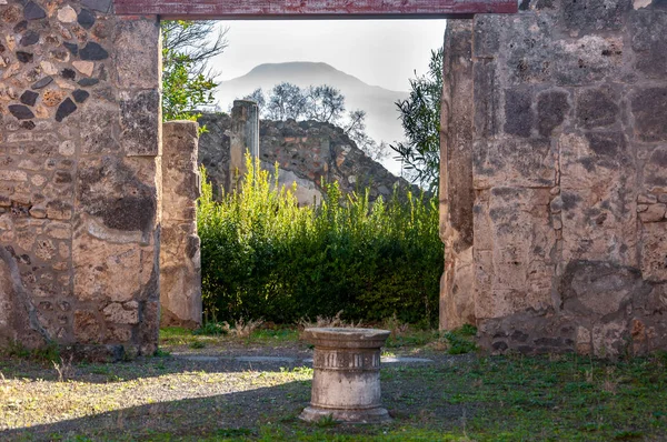 Pompeii Best Bewaarde Archeologische Site Ter Wereld Italië — Stockfoto