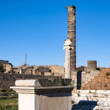 Pompeii, dünyanın en iyi korunmuş arkeolojik alanı, İtalya