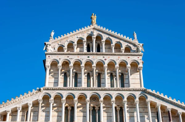 Купол Собору Присвячений Святій Марії Асунті Nella Piazza Dei Miracoli — стокове фото