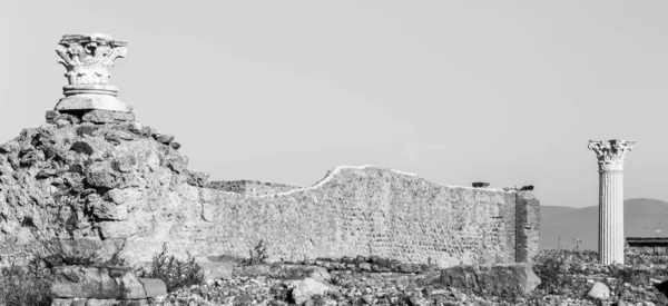 Pompeia Sítio Arqueológico Mais Bem Preservado Mundo Com Casas Praças — Fotografia de Stock