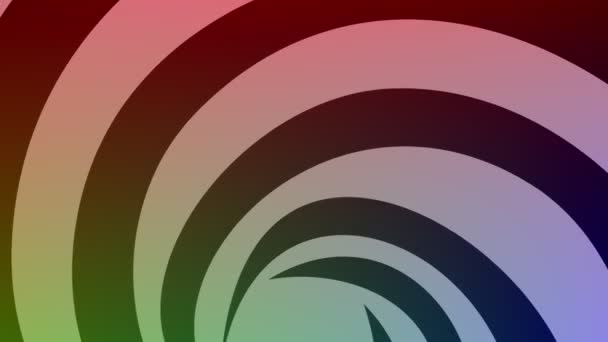 Modèle graphique 2D qui tourne dans le sens inverse des aiguilles d'une montre, positionné sur le côté droit centré verticalement sur l'arrière-plan, composé de différents modèles avec une texture multicolore .