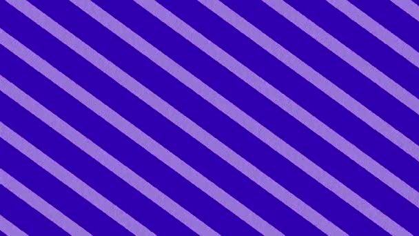 Modèle graphique qui change de couleur au fur et à mesure qu'il tourne à gauche, composé de dessins et de formes aux textures colorées, au format vidéo 16 : 9 .