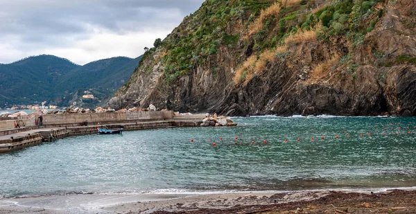 Splendid Sea Five Lands Vernazza Italy Splendid Seaside Fishing Village — Stock Photo, Image