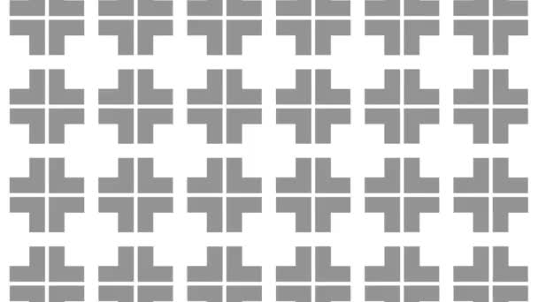Wzór Graficzny Czerni Bieli Efektem Stroboskopowym Hipnotycznym Przy Jednoczesnym Zwiększeniu — Wideo stockowe