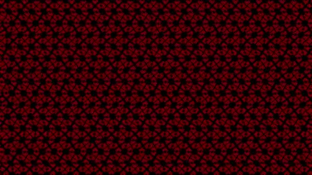 Graphic Video Pattern Vertical Wave Effect Moves Composed Designs Shapes — Stock Video