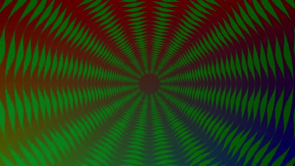 Eventail de type objet circulaire de différentes couleurs qui tourne dans le sens des aiguilles d'une montre, avec point d'ancrage positionné au centre et couvre tout l'arrière-plan .