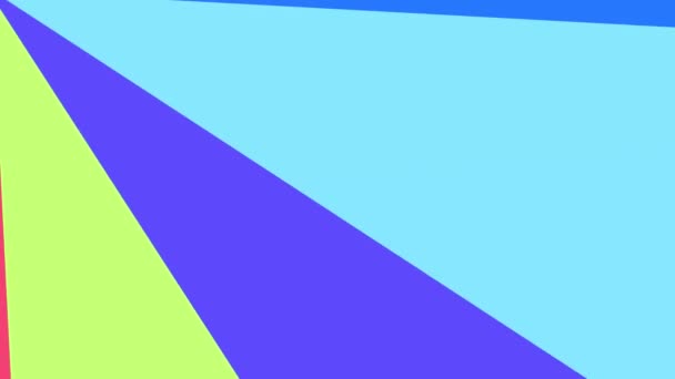 Deux motifs graphiques circulaires 2D qui tournent dans la direction opposée, point d'ancrage positionné sur le coin supérieur gauche et couvre tout l'arrière-plan, composé de différentes couleurs de ventilateur .