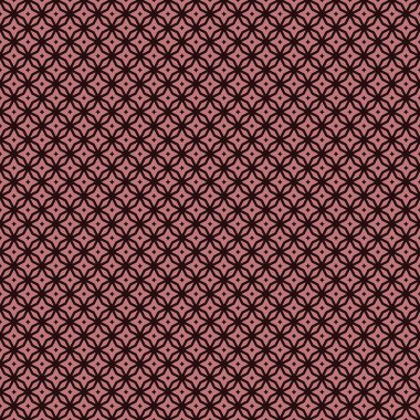 Arka planda yinelenen geometrik şekiller olan bir ilüzyon. Web şablonu, duvar kağıdı, dijital grafikler, hediyeler ve sanatsal dekorasyonlar olarak kullanılabilecek renkli desenli çizimler.