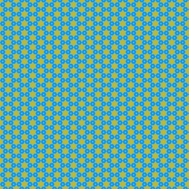 Arka planda yinelenen geometrik şekiller olan bir ilüzyon. Web şablonu, duvar kağıdı, dijital grafikler, hediyeler ve sanatsal dekorasyonlar olarak kullanılabilecek renkli desenli çizimler.