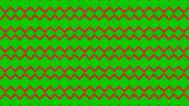 Motif graphique coloré avec animation kaléidoscope, sur un fond à effet psychédélique, hypnotique et stroboscopique, au format vidéo 16 : 9