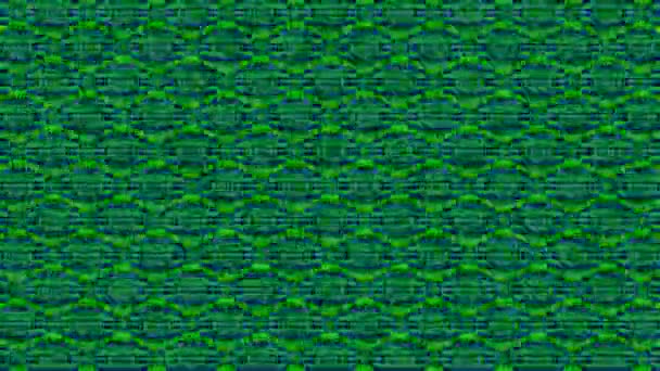 Motif graphique coloré avec animation kaléidoscope, sur un fond à effet psychédélique, hypnotique et stroboscopique, au format vidéo 16 : 9