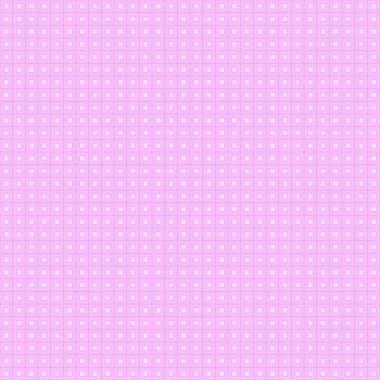 Sırtı sürekli tekrarlayan geometrik şekillerle betimleme