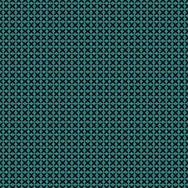 Sırtı sürekli tekrarlayan geometrik şekillerle betimleme