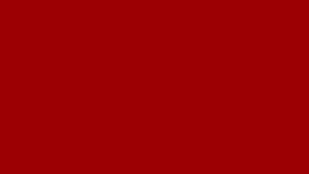 Fondo Con Efecto Estroboscópico Que Alterna Rápidamente Color Blanco Rojo — Vídeo de stock