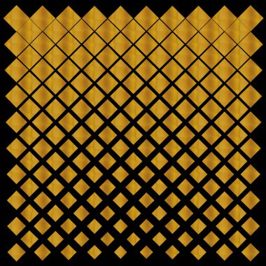 Altın renk deseni, kare biçimi yüksek çözünürlük ve tanım.