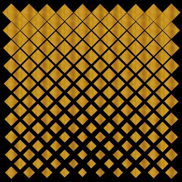 Gold color pattern, square format with high resolution and definition. — 스톡 사진