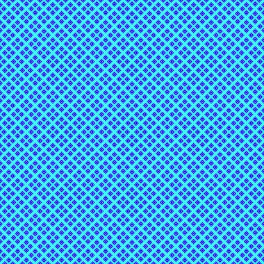 Sırtı sürekli tekrarlayan geometrik şekillerle betimleme