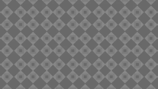 Modèle graphique en noir et blanc avec effet stroboscopique et hypnotique, tout en augmentant la taille puis en la réduisant, au format vidéo 16 : 9