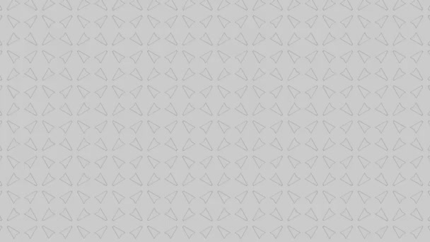 Graphic animation in black and white on a minimal background, which varies in size, angle and intensity, on a background with a hypnotic, psychedelic and stroboscopic effect, in 16: 9 video format.