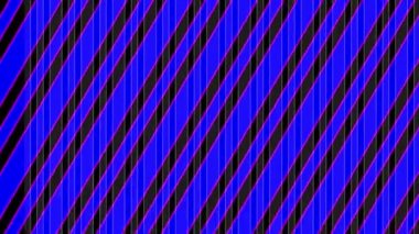 Two series of color bars that move and oscillate with a hypnotic effect, anchoring point in the center and cover the whole background, made up of different strips of color.