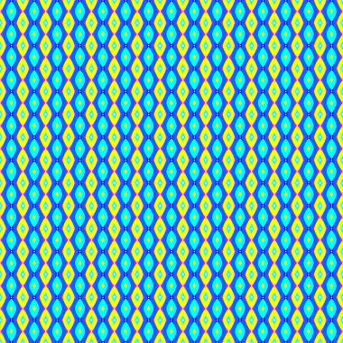 Çeşitli renklerde, kare biçimli yüksek çözünürlüklü resim 