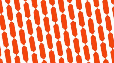 Saat yönünde döndükçe renk değiştiren ve sonra saat yönünün tersine hipnotik ve stroboskopik bir etki yaratan grafiksel desen, 16: 9 video biçiminde.