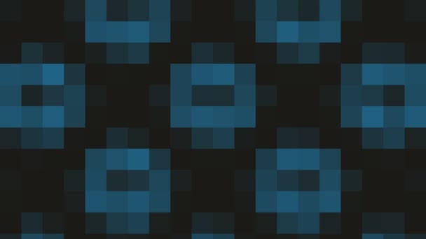 Abstract Animation Object Minimal Black White Background Colored