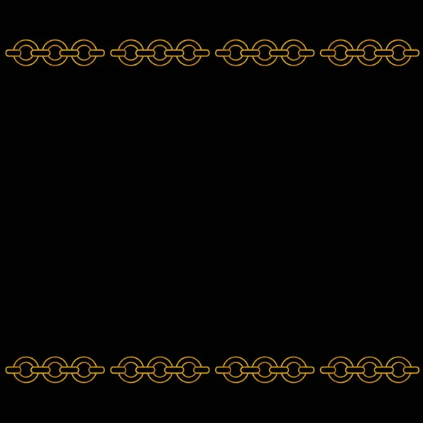 Padrão de cor dourada, formato quadrado com alta resolução e defin — Fotografia de Stock
