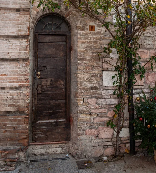 Asís Ciudad Paz Italia Patrimonio Humanidad Por Unesco Lugar Nacimiento —  Fotos de Stock