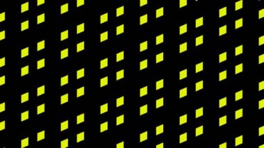 Two sets of color bars that move and rotate with a hypnotic effect, anchor point in the center and cover the entire background, made up of different color strips.