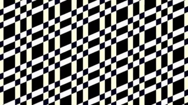 Two sets of color bars that move and rotate with a hypnotic effect, anchor point in the center and cover the entire background, made up of different color strips.