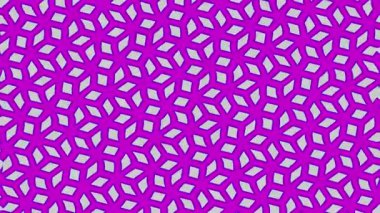 Abstract animation in black and white on a minimal background, with a colored wave effect, which varies in size, angle and intensity, in 16: 9 video format