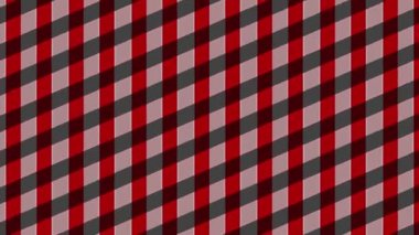 Two sets of color bars that move and rotate with a hypnotic effect, anchor point in the center and cover the entire background, made up of different color strips.