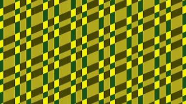 Two sets of color bars that move and rotate with a hypnotic effect, anchor point in the center and cover the entire background, made up of different color strips.