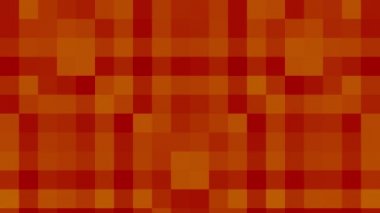 Abstract animation in black and white on a minimal background, with colored mosaic effect, which varies in size, angle and intensity, in 16: 9 video format