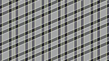 Two sets of color bars that move and rotate with a hypnotic effect, anchor point in the center and cover the entire background, made up of different color strips.