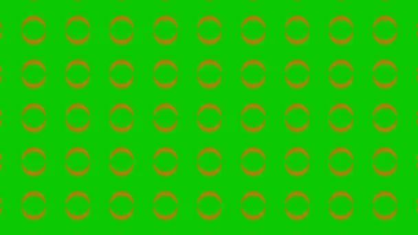 Motif graphique coloré avec animation kaléidoscope, sur un fond à effet psychédélique, hypnotique et stroboscopique, au format vidéo 16 : 9